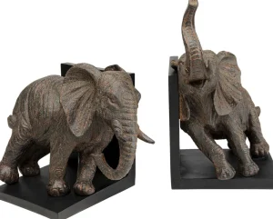 KARE Design Boekensteun Olifanten 25cm (2-delig)