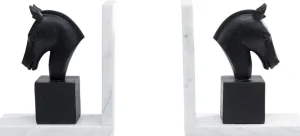 KARE Design Boekensteun Paard (2-delig)