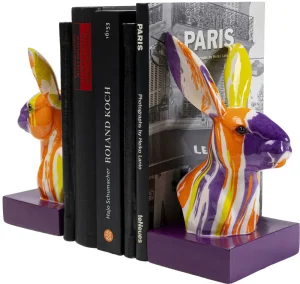 KARE Design Boekensteun Rabbit Holi (Set Van 2)