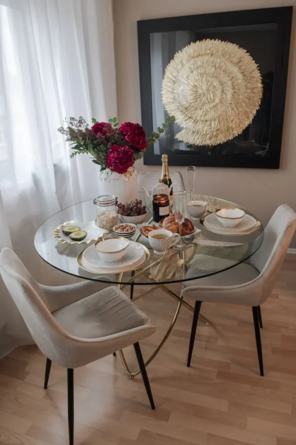 KARE Design Bord Bell Ø38cm