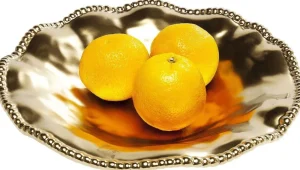 KARE Design Bord Bell Goud Ø36cm