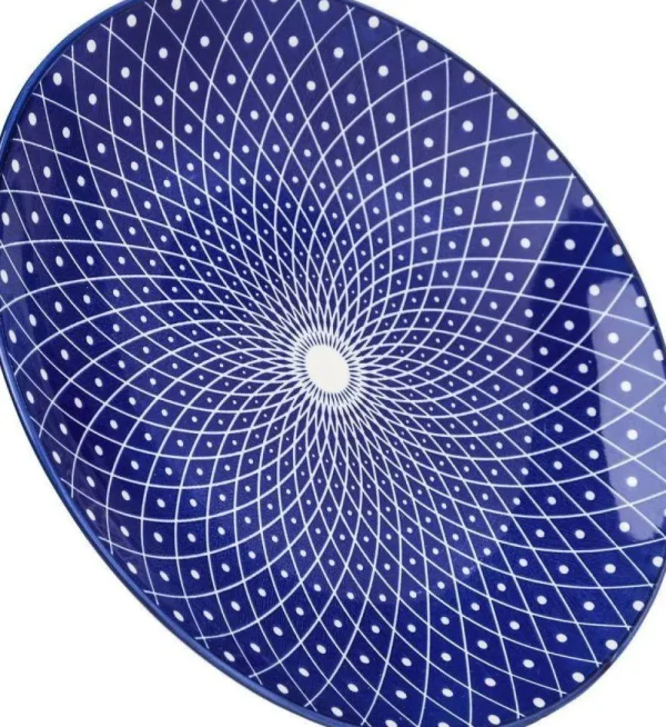 KARE Design Bord Blu Ora Ø21cm