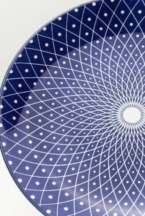 KARE Design Bord Blu Ora Ø21cm