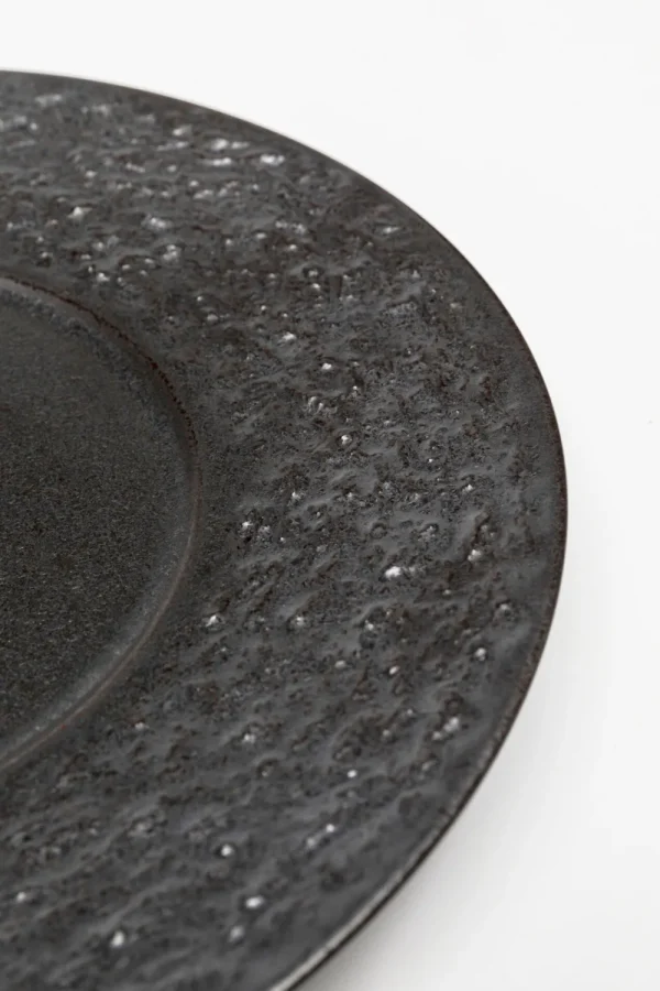 KARE Design Bord Cosmos Black 21cm