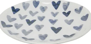 KARE Design Bord Cuori 28cm