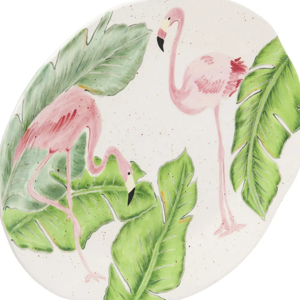 bord_flamingo_holidays_oval_cm_2.webp KARE Design Bord Flamingo Holidays Oval 40cm