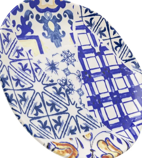 KARE Design Bord Fresco Ø21cm