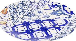 KARE Design Bord Fresco Ø26cm