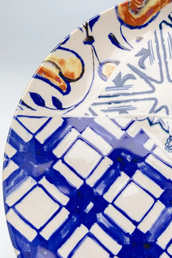 KARE Design Bord Fresco Ø21cm