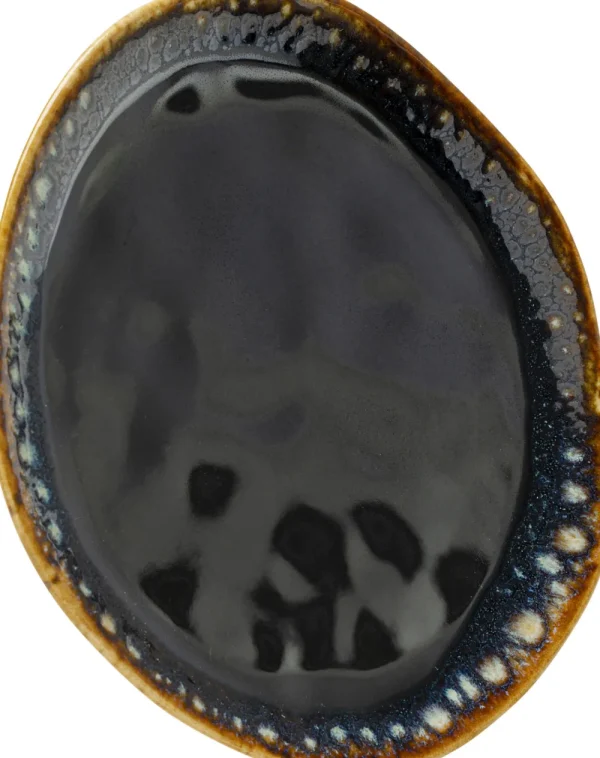 KARE Design Bord Lio Dark Blue 20cm