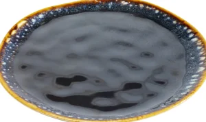 KARE Design Bord Lio Dark Blue 26cm