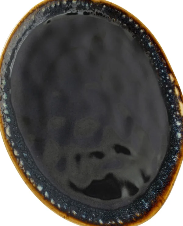 KARE Design Bord Lio Dark Blue 26cm