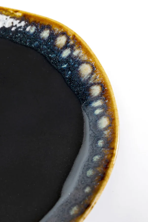 KARE Design Bord Lio Dark Blue 20cm