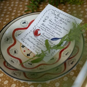 KARE Design Bord Los Cabos Ø22cm