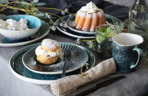 KARE Design Bord Mustique Ø27cm