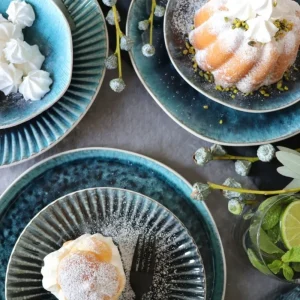 KARE Design Bord Mustique Rim Ø29cm