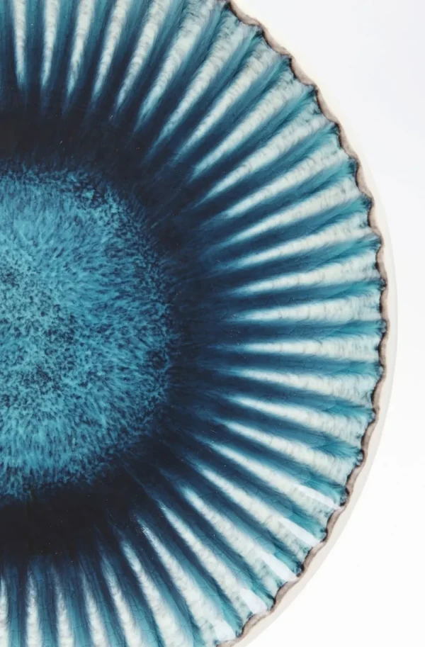 KARE Design Bord Mustique Rim Ø21cm