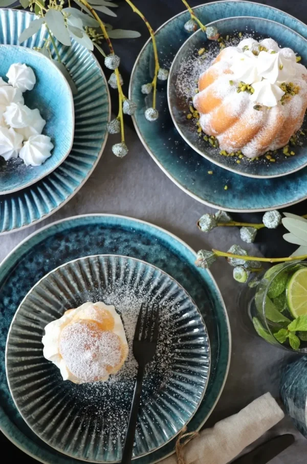 KARE Design Bord Mustique Rim Ø29cm