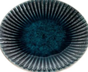 KARE Design Bord Mustique Rim Ø21cm