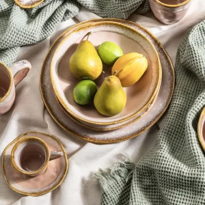 KARE Design Bord Nala Rose 26cm