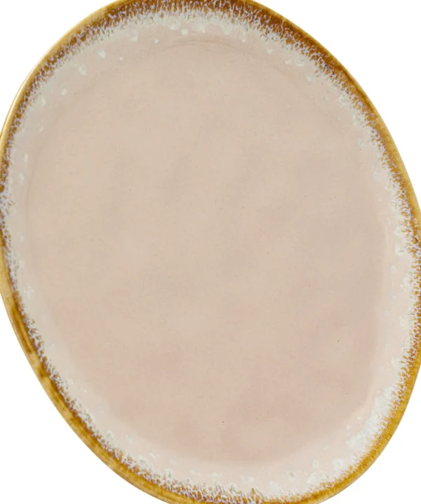 KARE Design Bord Nala Rose 26cm