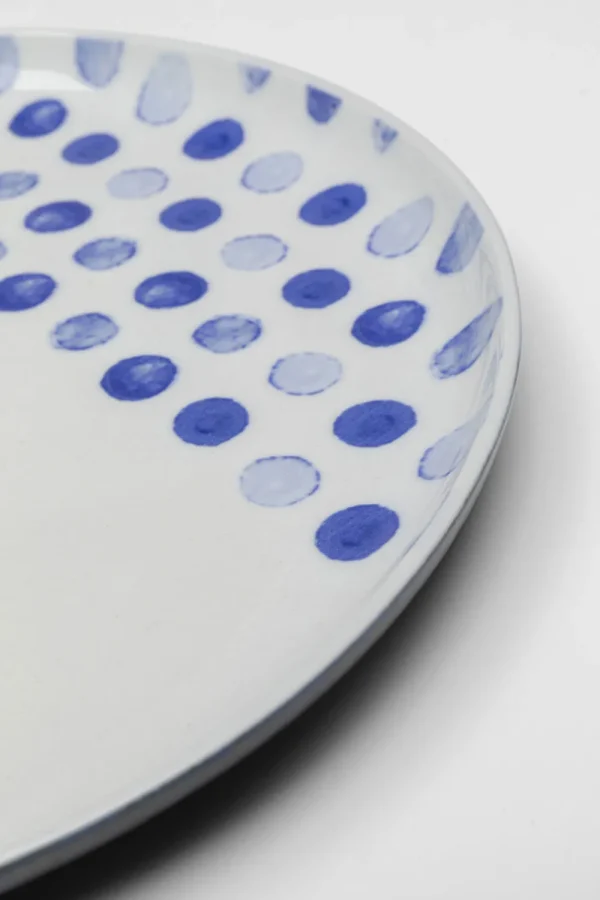 KARE Design Bord Partitio Dots 27cm