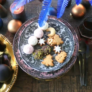 KARE Design Bord Sakura Grijs Ø22cm