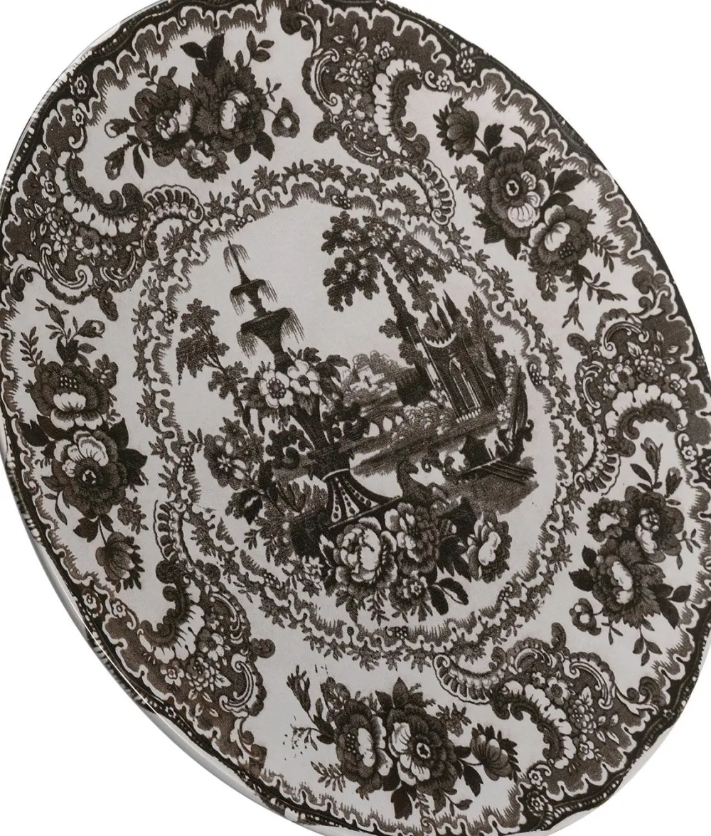 bord_sakura_grijs_cm_1.webp KARE Design Bord Sakura Grijs Ø27cm