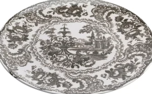 KARE Design Bord Sakura Grijs Ø27cm