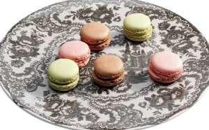 KARE Design Bord Sakura Grijs Ø27cm