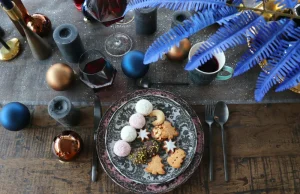 KARE Design Bord Sakura Grijs Ø22cm