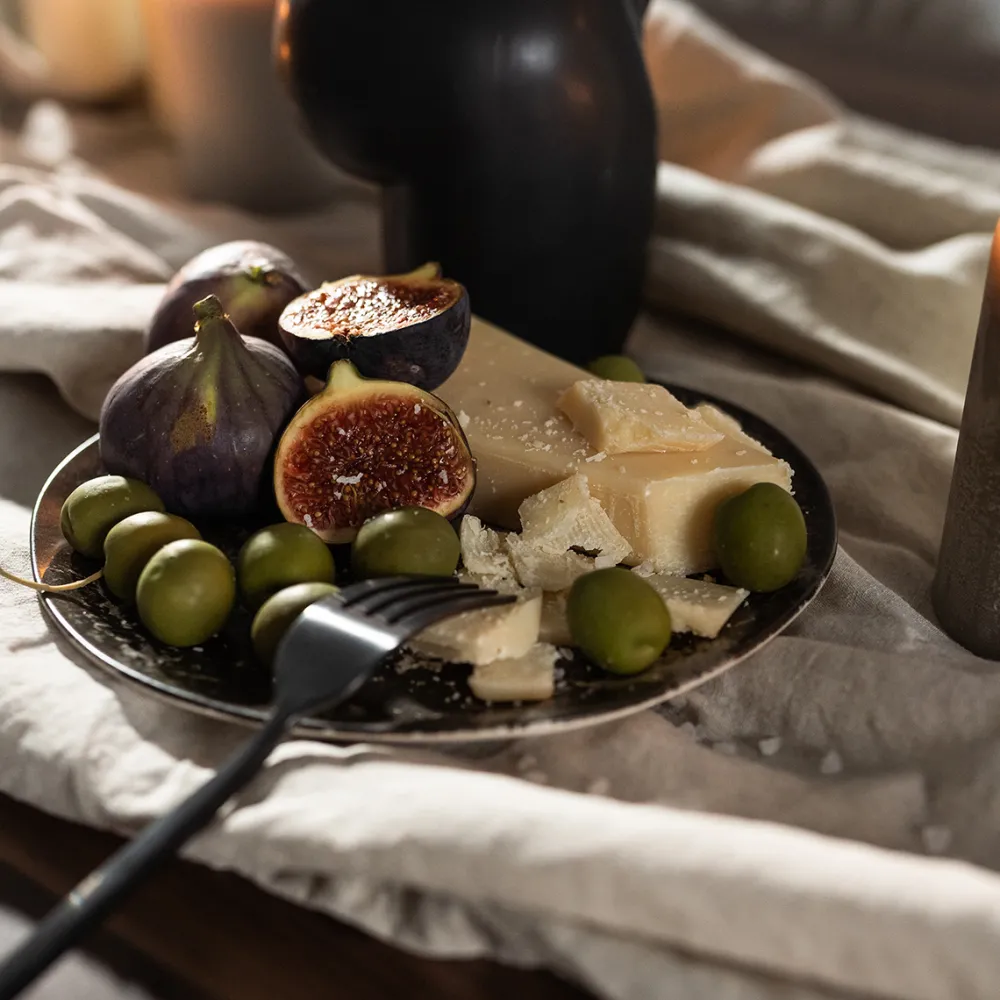 bord_savannah_browngrey_matt_cm_0-1.webp KARE Design Bord Savannah Brown/Grey Matt Ø20cm