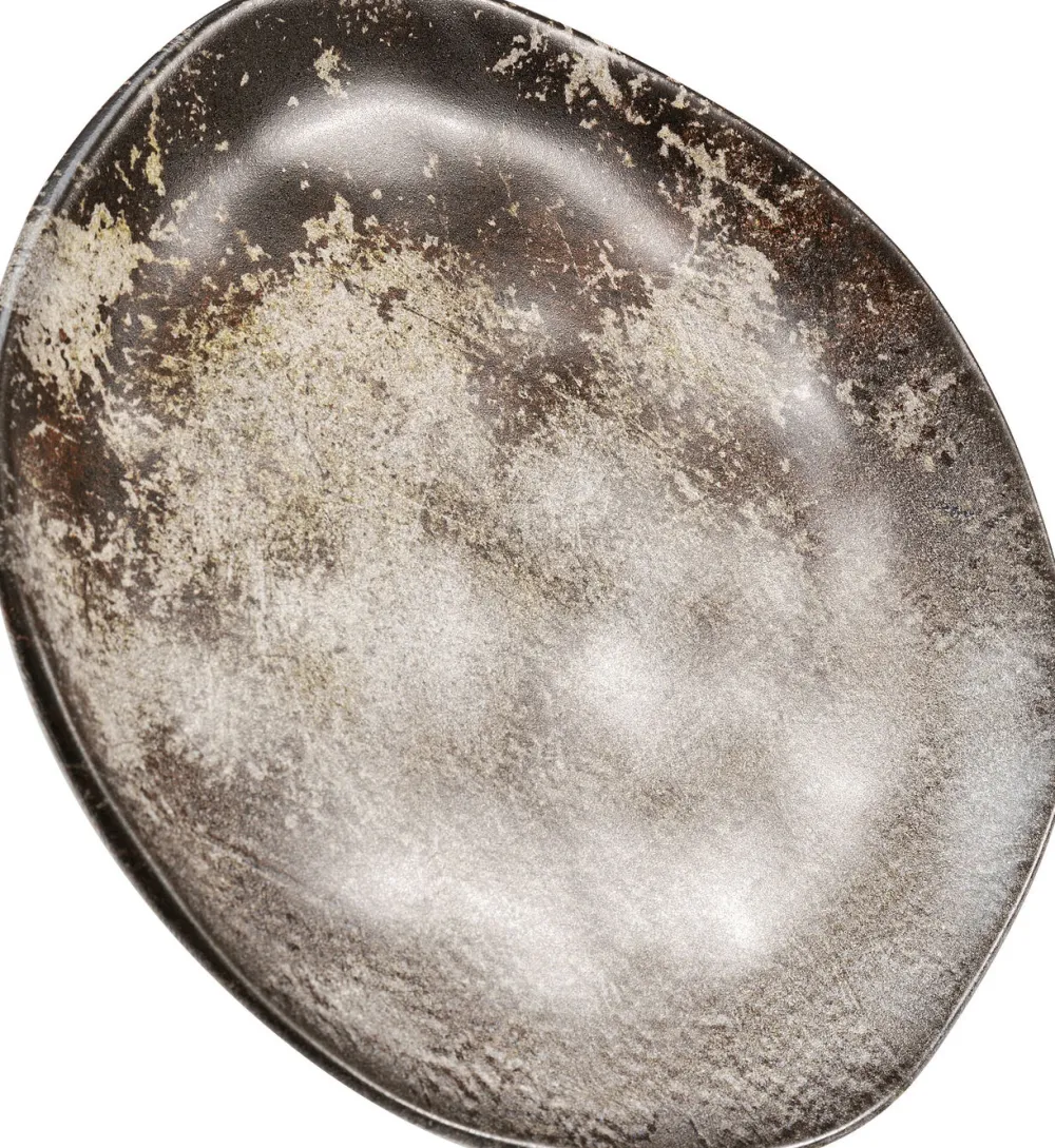 bord_savannah_browngrey_matt_cm_1.webp KARE Design Bord Savannah Brown/Grey Matt Ø26cm