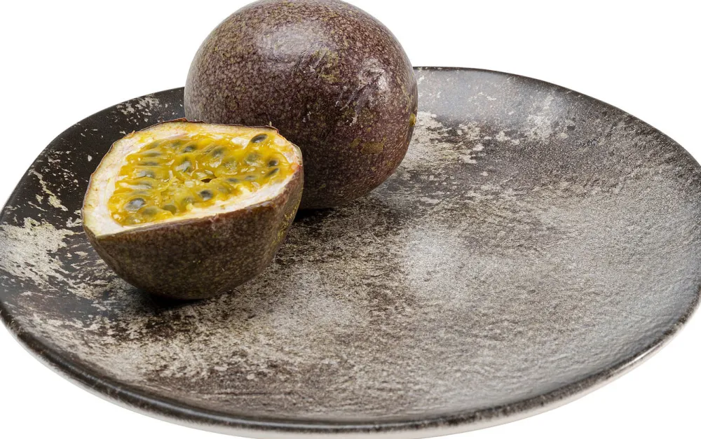 bord_savannah_browngrey_matt_cm_3.webp KARE Design Bord Savannah Brown/Grey Matt Ø26cm