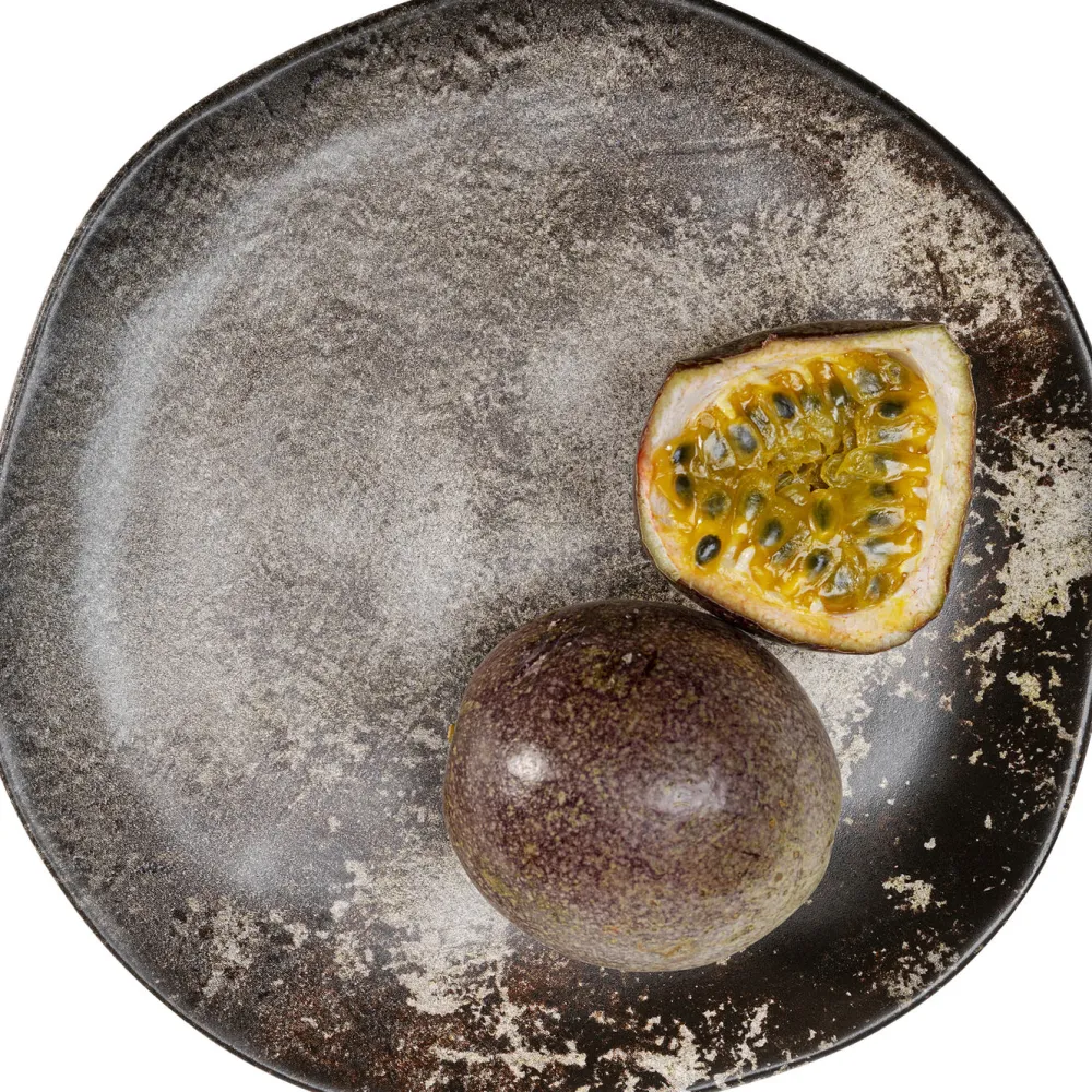 bord_savannah_browngrey_matt_cm_4.webp KARE Design Bord Savannah Brown/Grey Matt Ø26cm