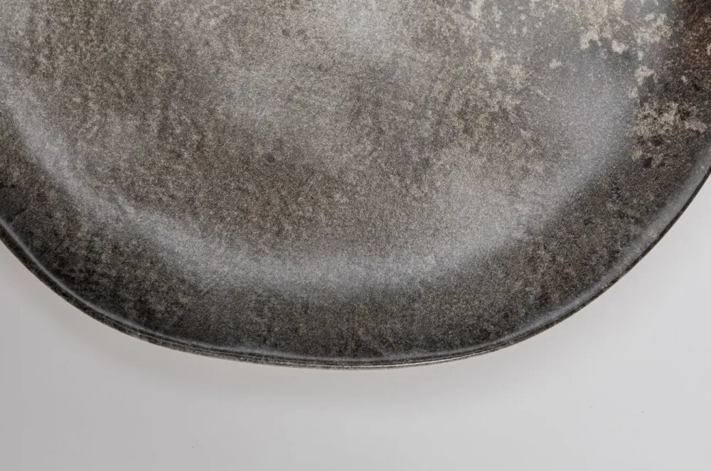 bord_savannah_browngrey_matt_cm_5.webp KARE Design Bord Savannah Brown/Grey Matt Ø26cm