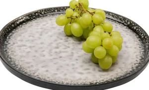 KARE Design Bord Soho Grijs 27cm