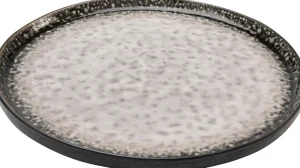 KARE Design Bord Soho Grijs 27cm