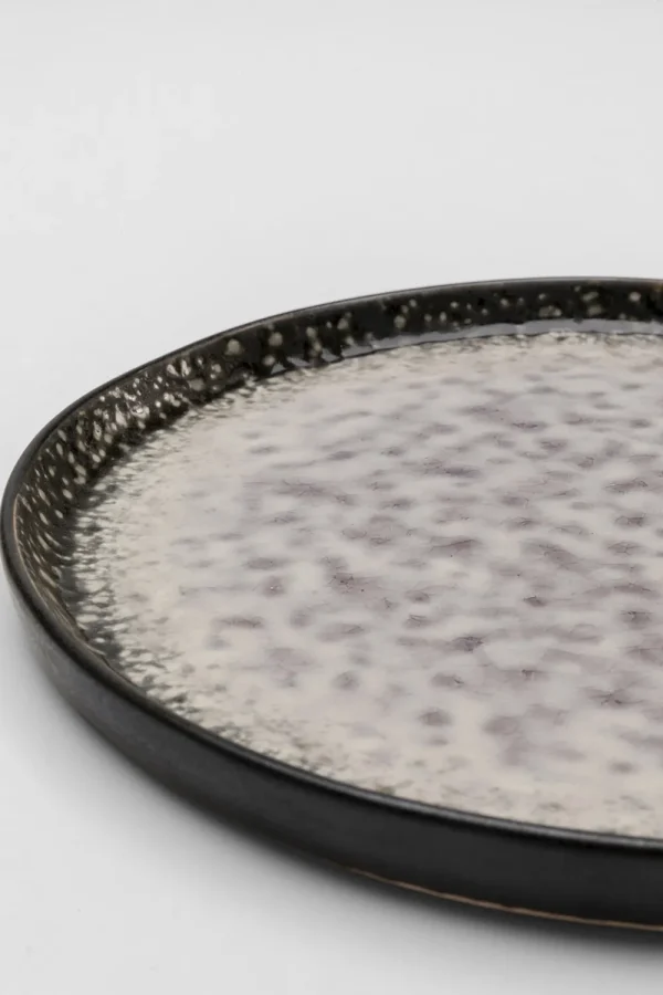 KARE Design Bord Soho Grijs 21cm