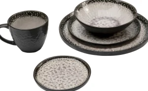 KARE Design Bord Soho Grijs 27cm