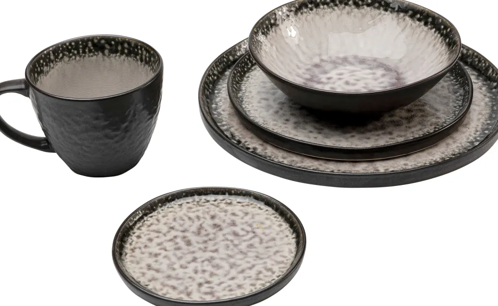 bord_soho_grijs_cm_2.webp KARE Design Bord Soho Grijs 27cm