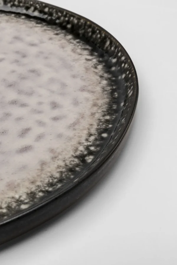 KARE Design Bord Soho Grijs 27cm