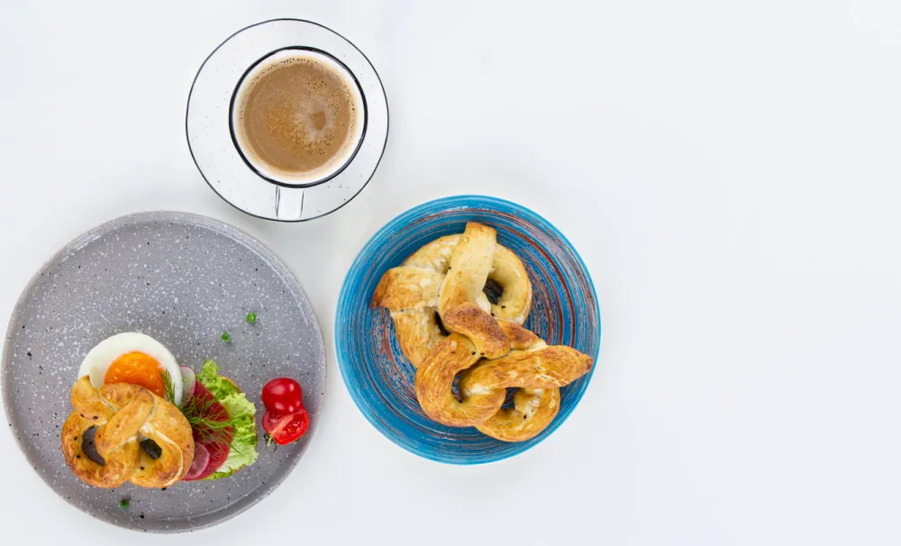 bord_swirl_blauw_cm_4.webp KARE Design Bord Swirl Blauw Ø19cm