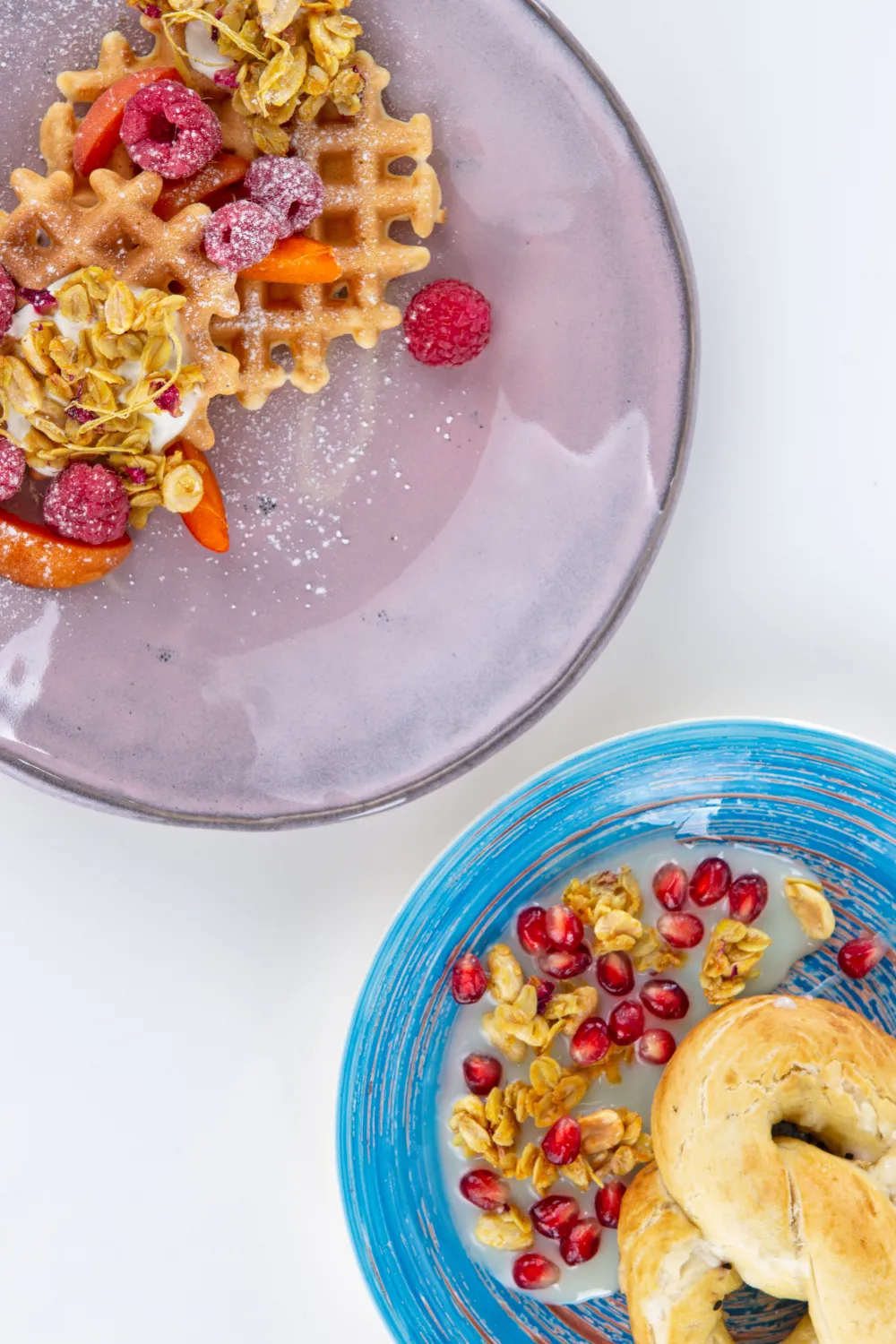 bord_swirl_blauw_cm_5.webp KARE Design Bord Swirl Blauw Ø19cm