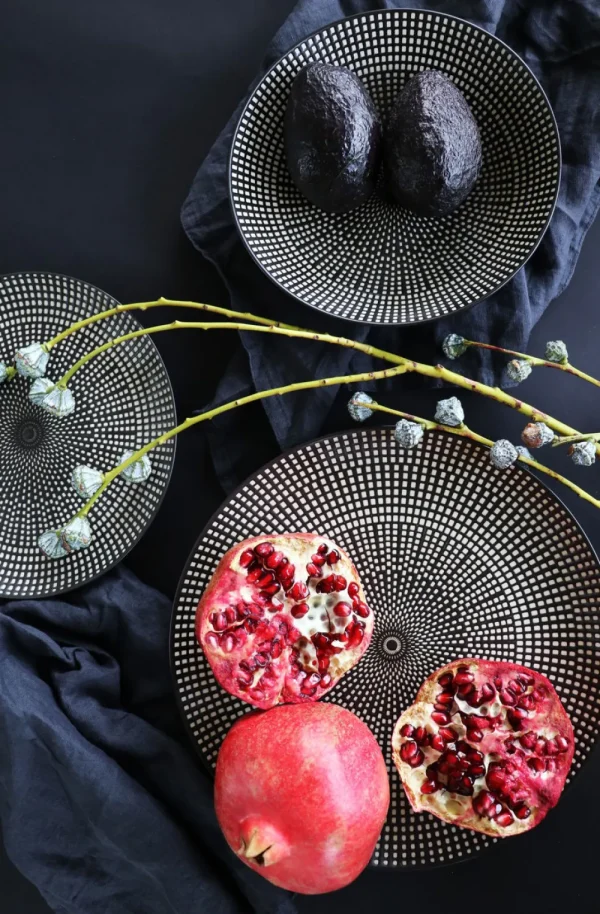 KARE Design Bord Tief Tokyo Ø20cm