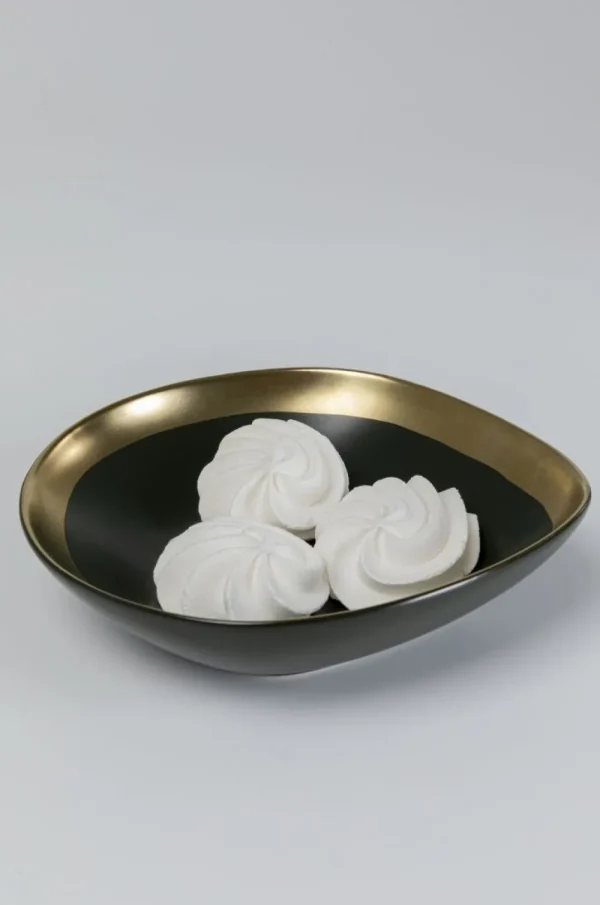 KARE Design Bord Tief Vibrations Ø19cm