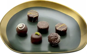 KARE Design Bord Vibrations Ø27cm