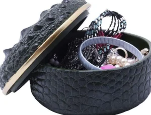 KARE Design Box Croco Green