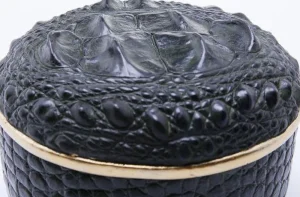 KARE Design Box Croco Green