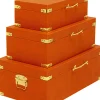 KARE Design Box Noah Orange Set Van 3